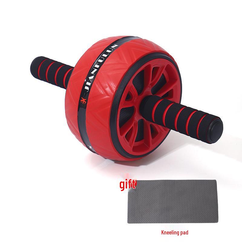 Geräuschloses Bauchmuskelrad zur Stärkung der Bauchmuskulatur