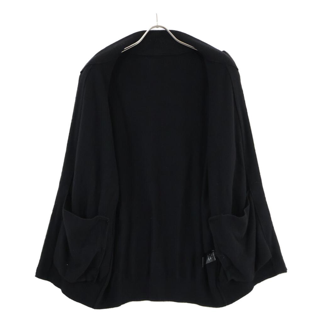 Porter Classic BABY CASH Cashmere Driver's Knit Jacket L blackUsed