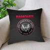 Rock Band RRamones Pillow Gift Home Office Decoration Pillow Bedroom Sofa Car Cushion CoverPillow Case