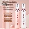 Electric Nail Drill with 8 Drill Bits LED Light USB Rechargeable Modes Adjustable Nail File Machine Portable Acrylic Gel Nail Polish Removal Manicure