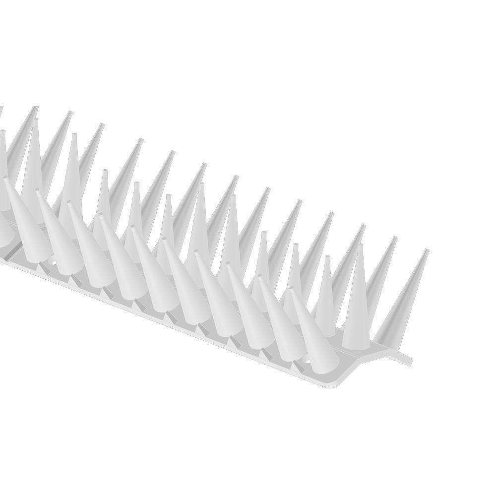 Plastic Bird Pigeon Spikes Outdoor Garden Roof Balcony Anti Climb Spikes Cat Repellent Spikes Pest Deterrent Fence Wall Traps