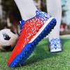 Fußballschuhe Herren Kurzer Nagelnagel Gummi Weicher Boden Art Lawn Training Junge Fußballschuhe