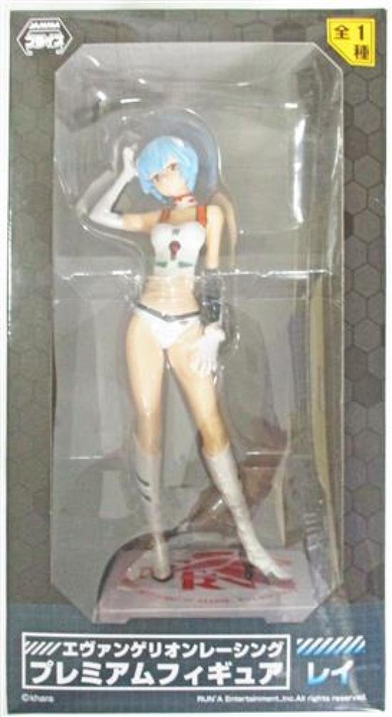 Rei Ayanami Evangelion Racing Ver. – Premium Anime Figure Collectible