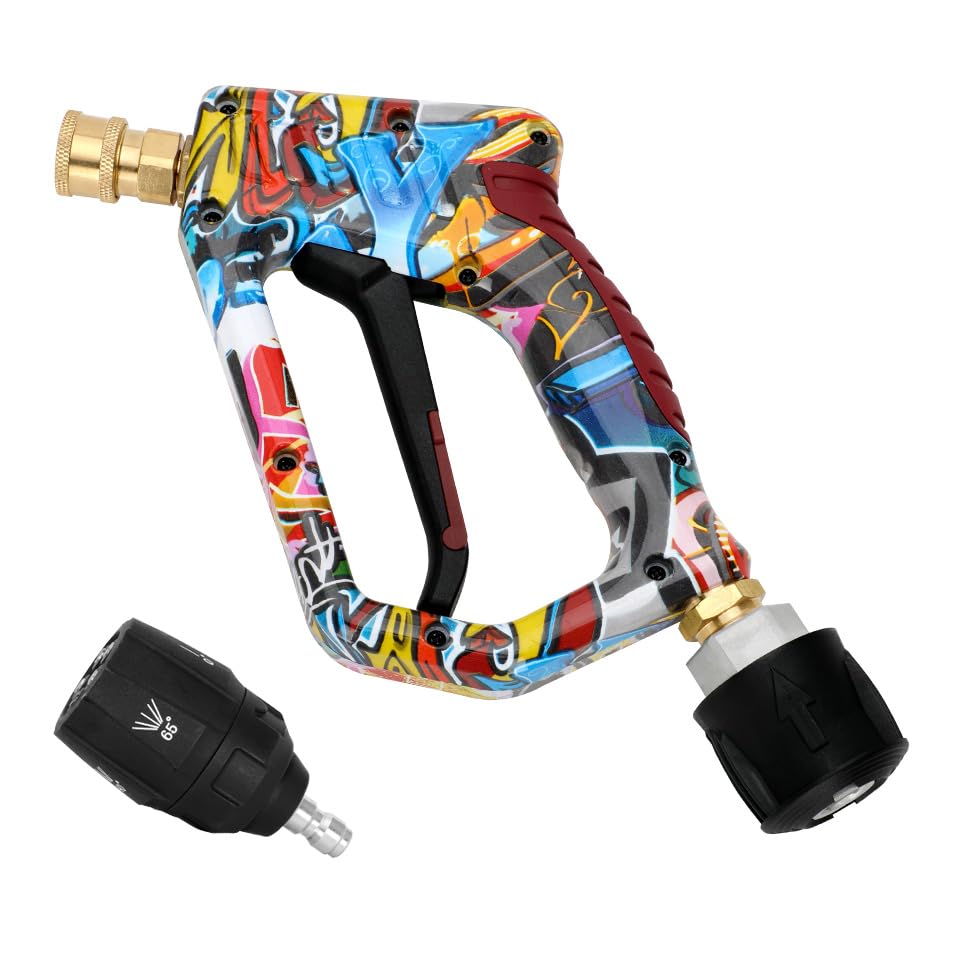 [New Limited Graffiti Edition] Ankon Short Gun, Kärcher Short Gun, High Pressure Short Gun, Car Wash Short Gun, High Pressure Cleaning Short Gun, High