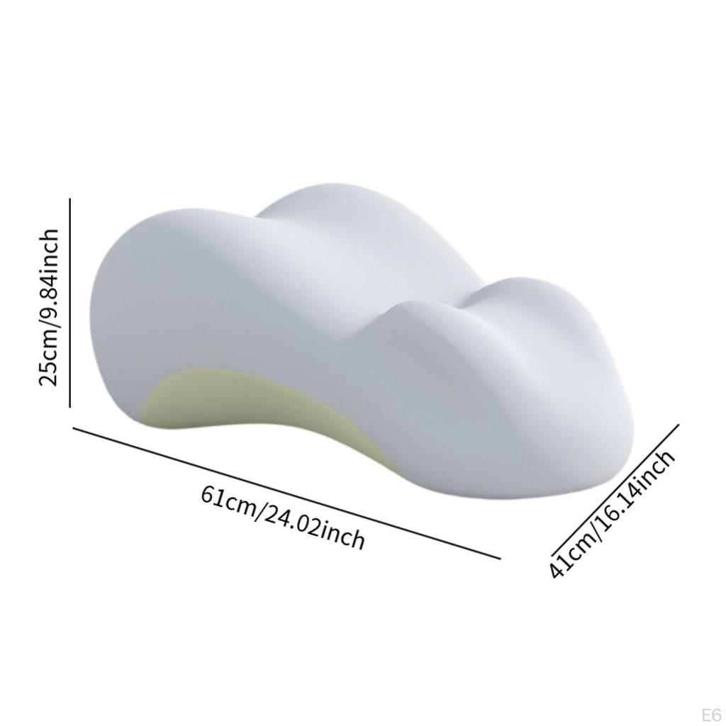 Leg Cushion Face Down Pillow Comfort Versatile Washable Cover Practical Positioning Lie On