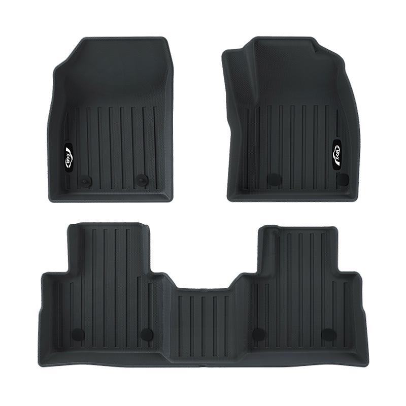 2023 Mitsubishi Outlander RHD Floor Mats - TPE, Eco-Friendly, Odorless