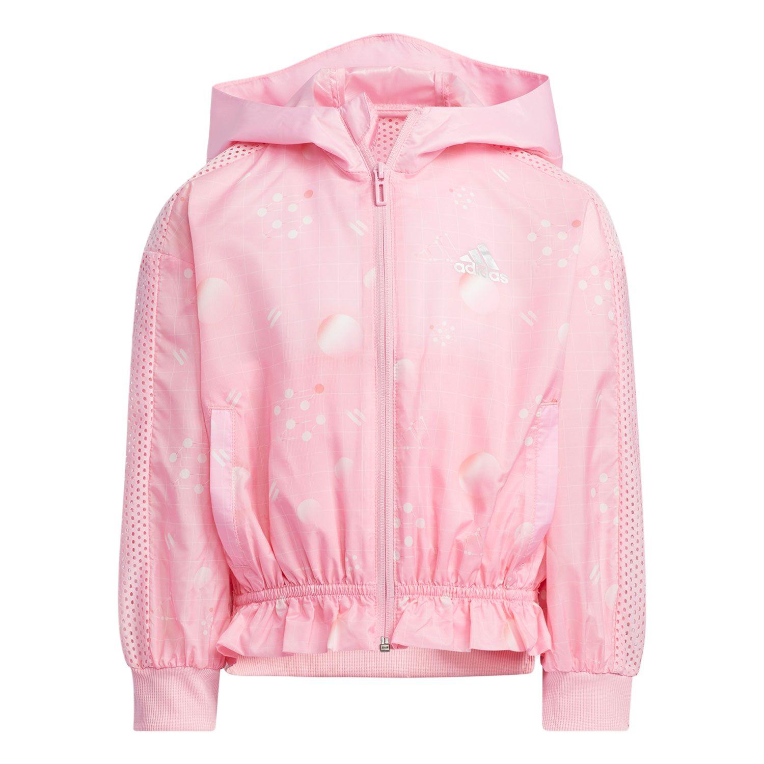 

Adidas Jackets & Coats Pink Children Aged 3 7 Years Old GP0400 116