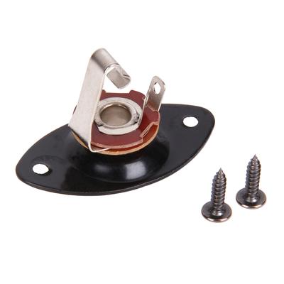 6.35 מ"מ גיטרה חשמלית/באס סגלגל טנדר ג'ק פורטבל