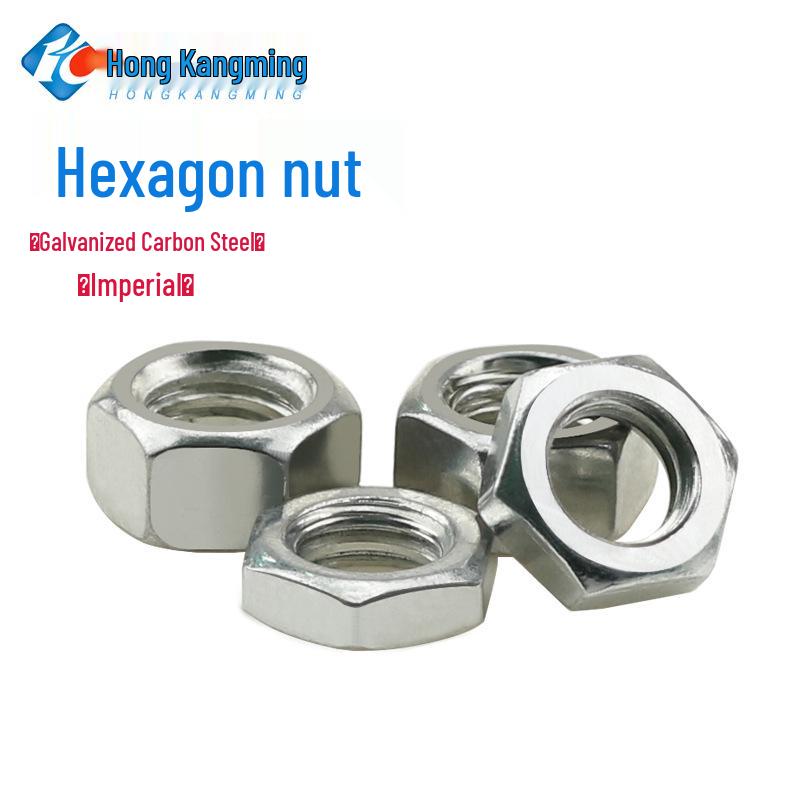 Photography Tripod Adapter: External Hex Nut 1/4 To 3/8 and 5/16