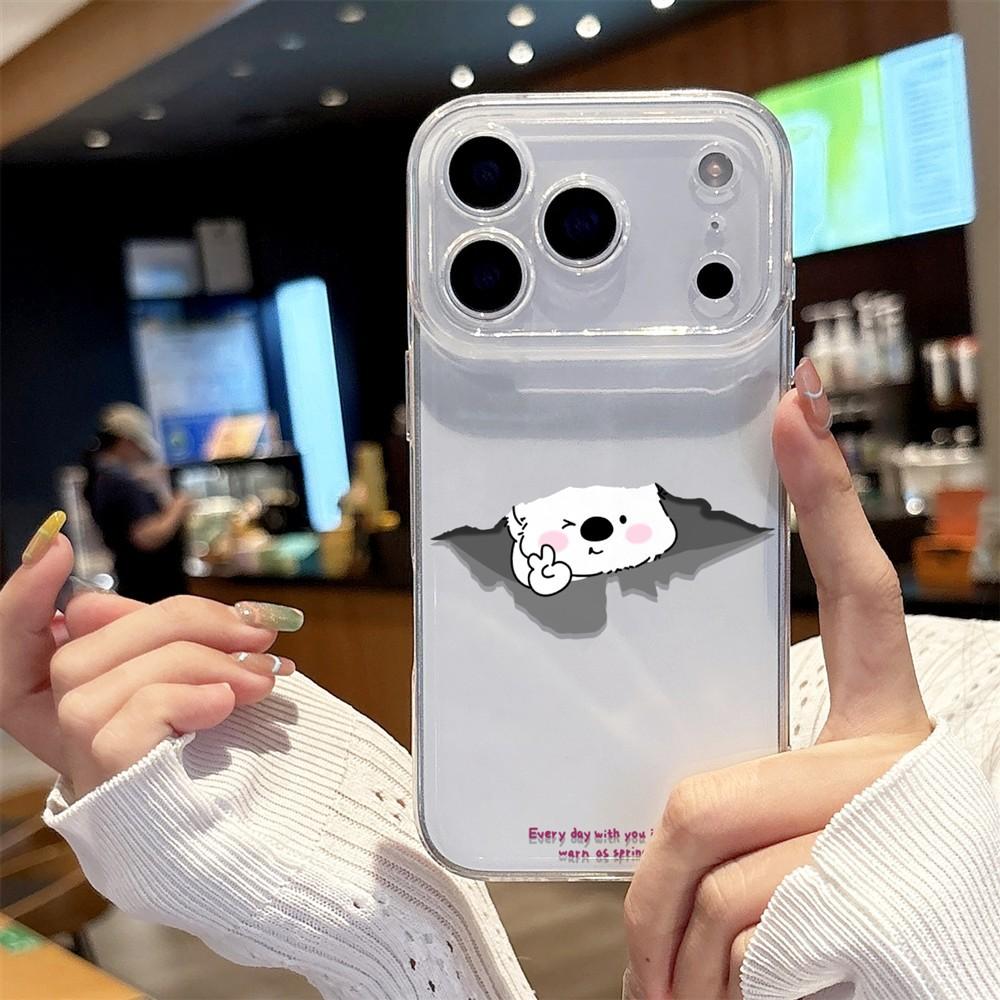Biye Puppy for Apple 17 Mobile Phone Case for IPhone16promax Cartoon 15plus New Style 14 All Inclusive 12