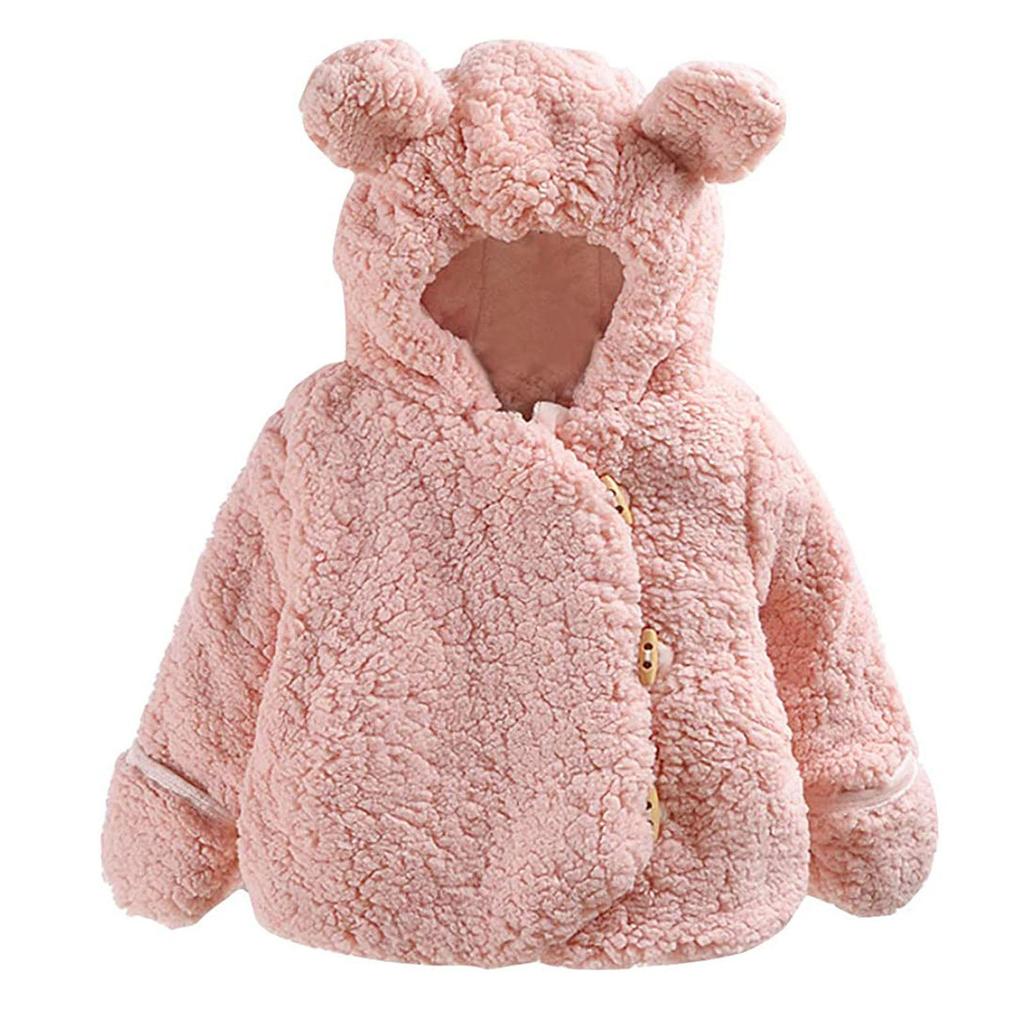 Baby Infant Girls Boys Autumn Winter Hooded Coat Cloak Jacket Thick Warm Clothes Baby Infant Girls Boys Autumn Winter Hooded Coat Cloak Jacket Thick Warm Clothes