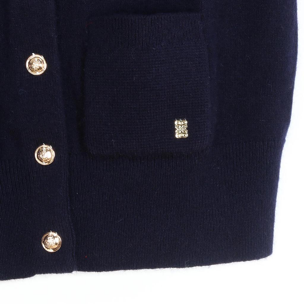 S Family Women's Slim Fit Knitted Cardigan Vest - Sleeveless, PLOLO Collar, Stylish Spring & Autumn Outerwear