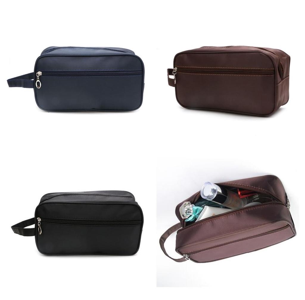 Mens Travel Waterproof Toiletry Wash Shower Makeup Organizer Portable Bags Case MIT