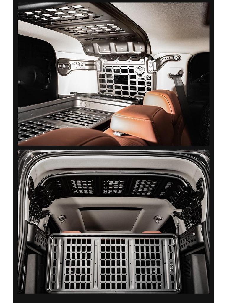 Haval H9 Gen 2 Trunk Mesh Flip-up Magnesium-Aluminum Storage Rack