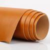 Vegetable tanned leather, genuine leather, top layer cowhide, tree cream leather, DIY handmade leather, honey colored, stiff veg