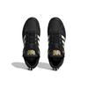 Adidas Neo 100Db Comfortable Trendy Slip Resistant Durable Lightweight Low Top Skate Shoes Unisex Skate Shoes Black White Gold IG2789
