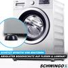 SCHWINGOX [4x] Vibration Damper Washing Machine Vibration Damper Rubber Feet