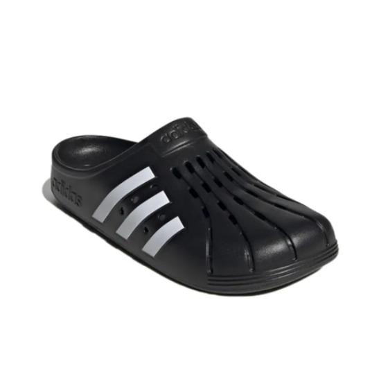 Adidas Adilette Clogs Hausschuhe GZ5886 Unisex Schwarz Weiß