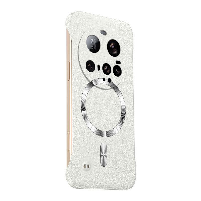 Applicable to Xiaomi Mi 11 mobile phone case, borderless magnetic suction Xiaomi Mi 11 protective case, Xiaomi Mi 11 all-inclusive anti-drop new
