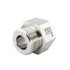 Stainless Steel Thread Adapter Reducer: 1" NPT Internal To 1" BSP G External (1211)