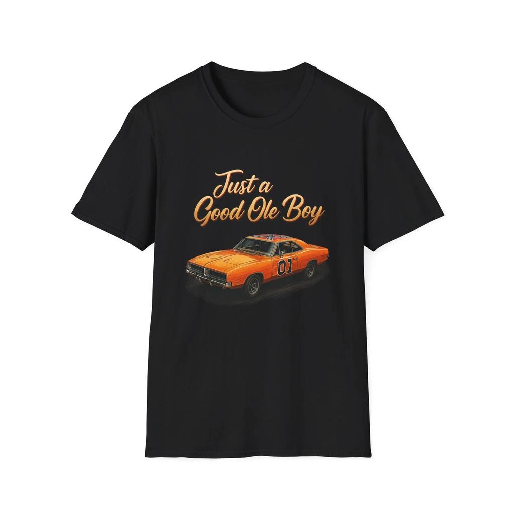 Just A Good Ole Boy T-Shirt | Dukes of Hazzard Inspired
