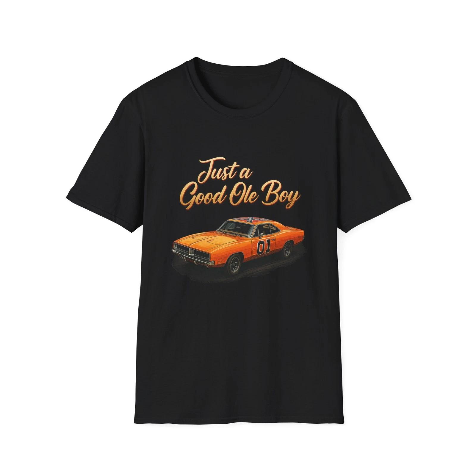 Just A Good Ole Boy T-Shirt | Dukes of Hazzard Inspired L