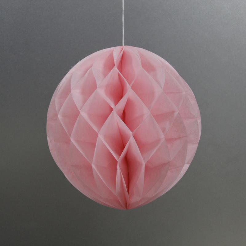 Honeycomb Paper Ball Garland: Perfect for Birthdays, Weddings, Room Decor, and Events