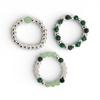 Nymph Spirit Gemstone Ring Set – Forest Spirit