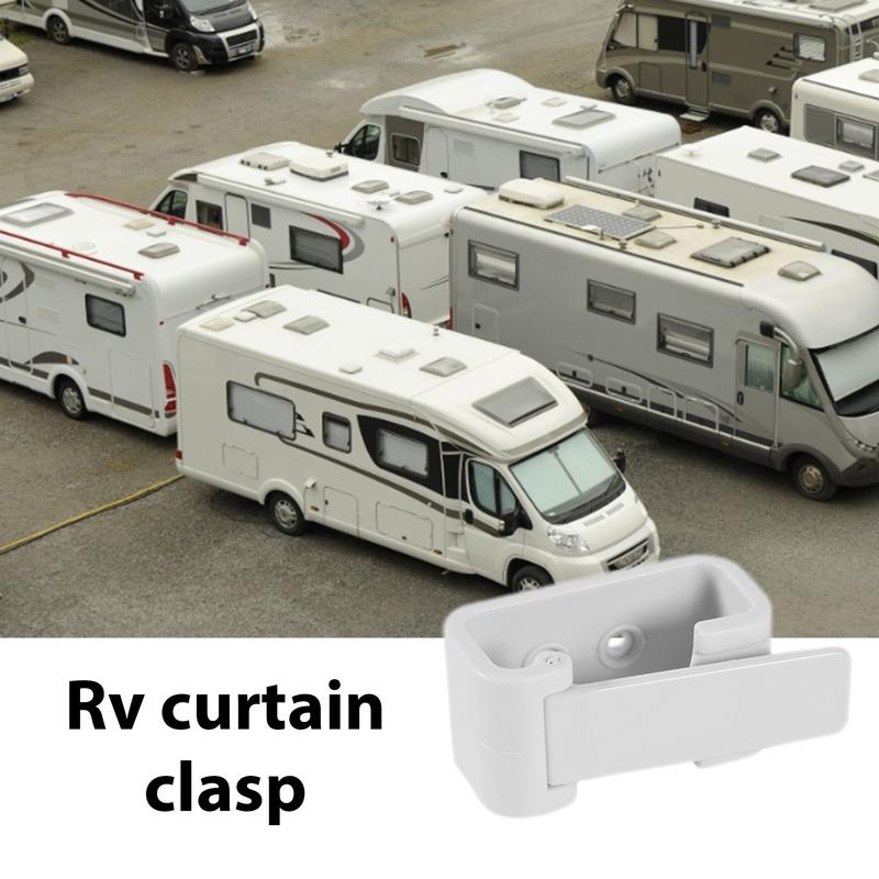 RV Clips For Drapes Drape Hangers Drapes Fasteners Fixing Clip Universal Buckle For Shower Drapes Drape Hardware Buckles For RV