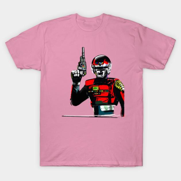 T Shirt Women Sharivan Sentai Metal Hero Harajuku Print Kawaii Tshirt Summer Short Sleeve Female T-Shirt Top Tee