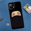 Muslim Islamic Arabic Hijab Girl Case For Xiaomi 13 14 15 Ultra 11T 12T 13T 14T Pro POCO X7 Pro X3 X5 X6 M6 F5 F6 Pro Cover