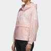 adidas Jackets Women's Pink Hooded Moderate Other GL5631