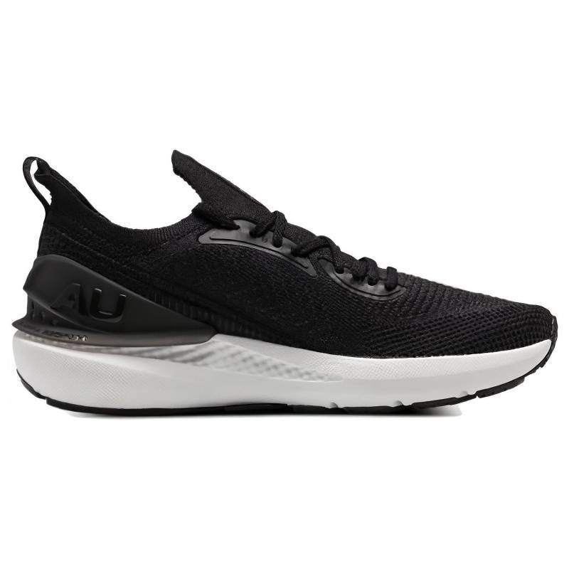 Under Armour Shift Low Top Running Shoes Men's Black White Sneakers 3027776-001