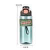 Plastic Water Bottle Sports Large Capacity With Carry Handle For Gym And Outdoors