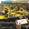 5-in-1 Stem Building Robot,555 PCS Kits for Kids , APP & Remote Control,Excavator Construction Toys, Programmable Erector, Gift