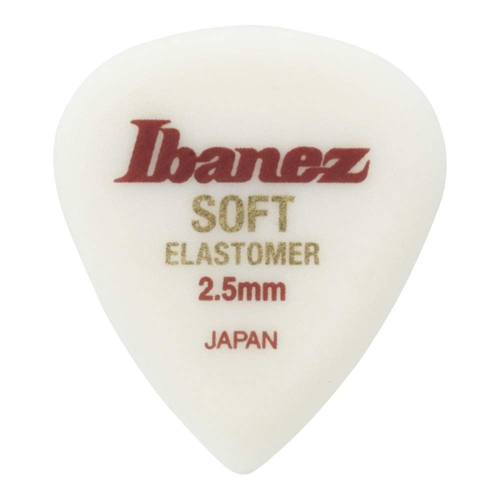 

Гитарный медиатор IBANEZ ELJ1ST25 SOFT из эластомера x 10 шт. 2,5 мм