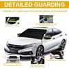 Car Windshield Cover for Ice and Snow, Frost Removal Wiper Protector, All Weather Waterproof Sunshade Snow Cover with Side Mirrors Cover Fits Most