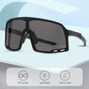 Fahrrad Sonnenbrille Fahrrad Outdoor UV400 Sport Radbrille Brille MTB Rennrad Verfärbungsbrille Radsportbrille