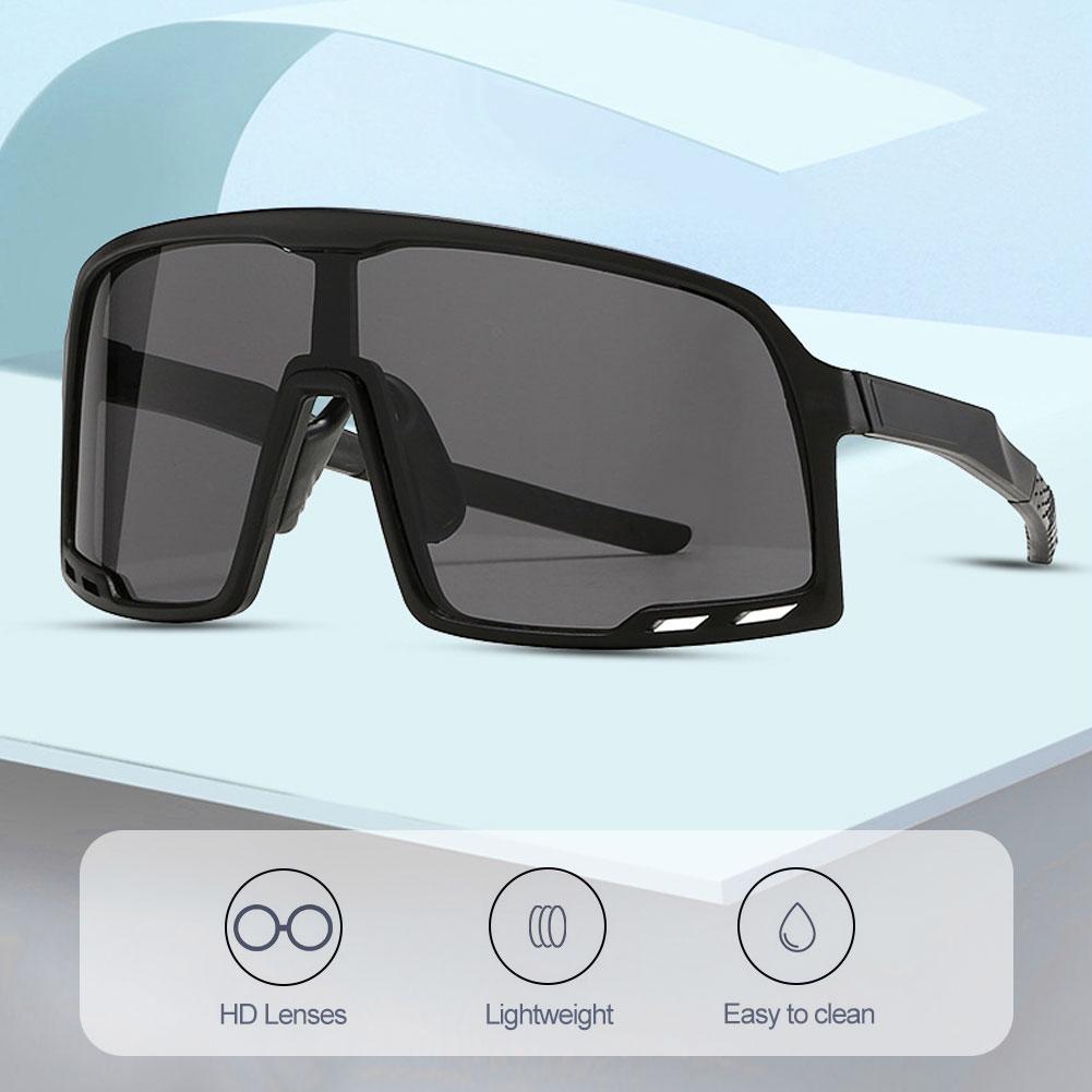 Fahrrad Sonnenbrille Fahrrad Outdoor UV400 Sport Radbrille Brille MTB Rennrad Verfärbungsbrille Radsportbrille