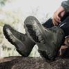 Military Running Shoes Ankle Boots Men Outdoor Climbing Shoes Man Boots Winter Thickness Shoes for Men Mens Desert Boots