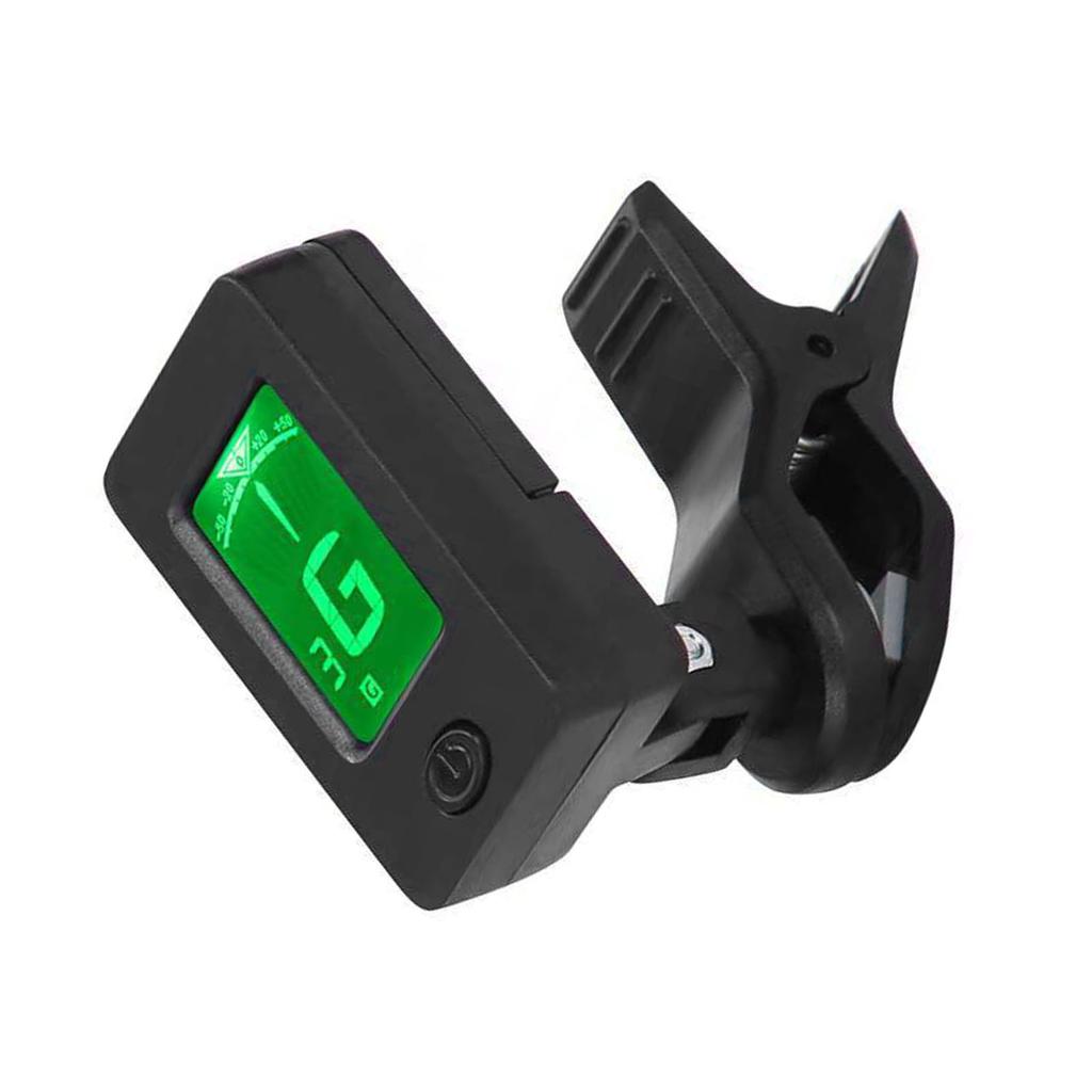 Guitar Tuner Clip On Portable Accurate Acoustic Guitar Ukulele Bass Violin Tuning Tool