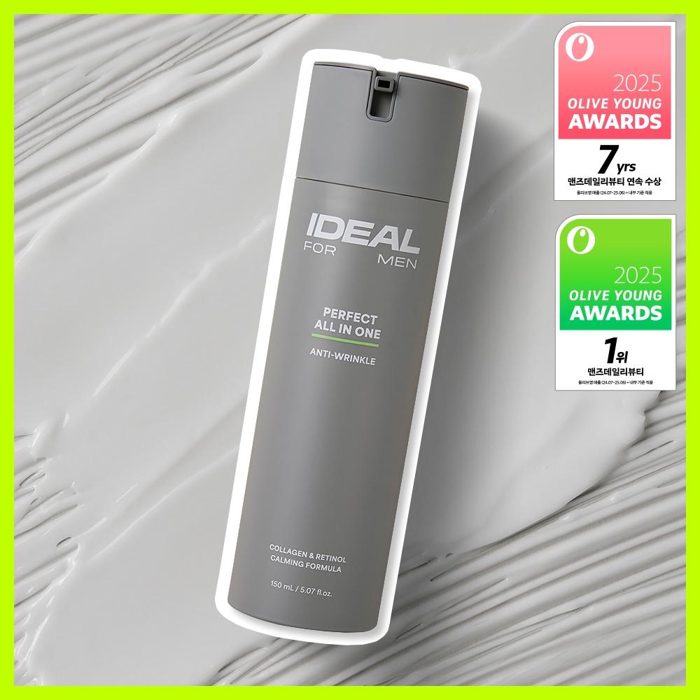     [no. 1 For 7 Consecutive Years] Ideal For Men Perfect All In One 150ml sIngle Special Item 150ml+150ml