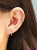 Minimalpiercing 14K Horseshoe U-Shaped Ball Piercing (1Mm 1.2Mm)