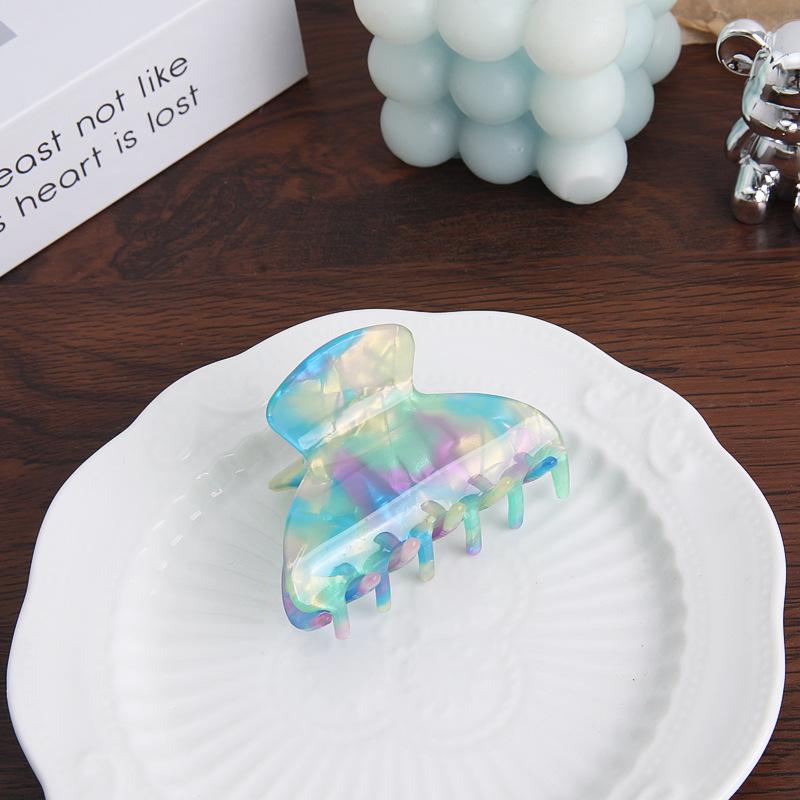 Hochwertige Französische Imitat-Acetat Kleine Monster Haarspange - Elegante Kleine Hai-Haarnadel für Damen-Hochsteckfrisur