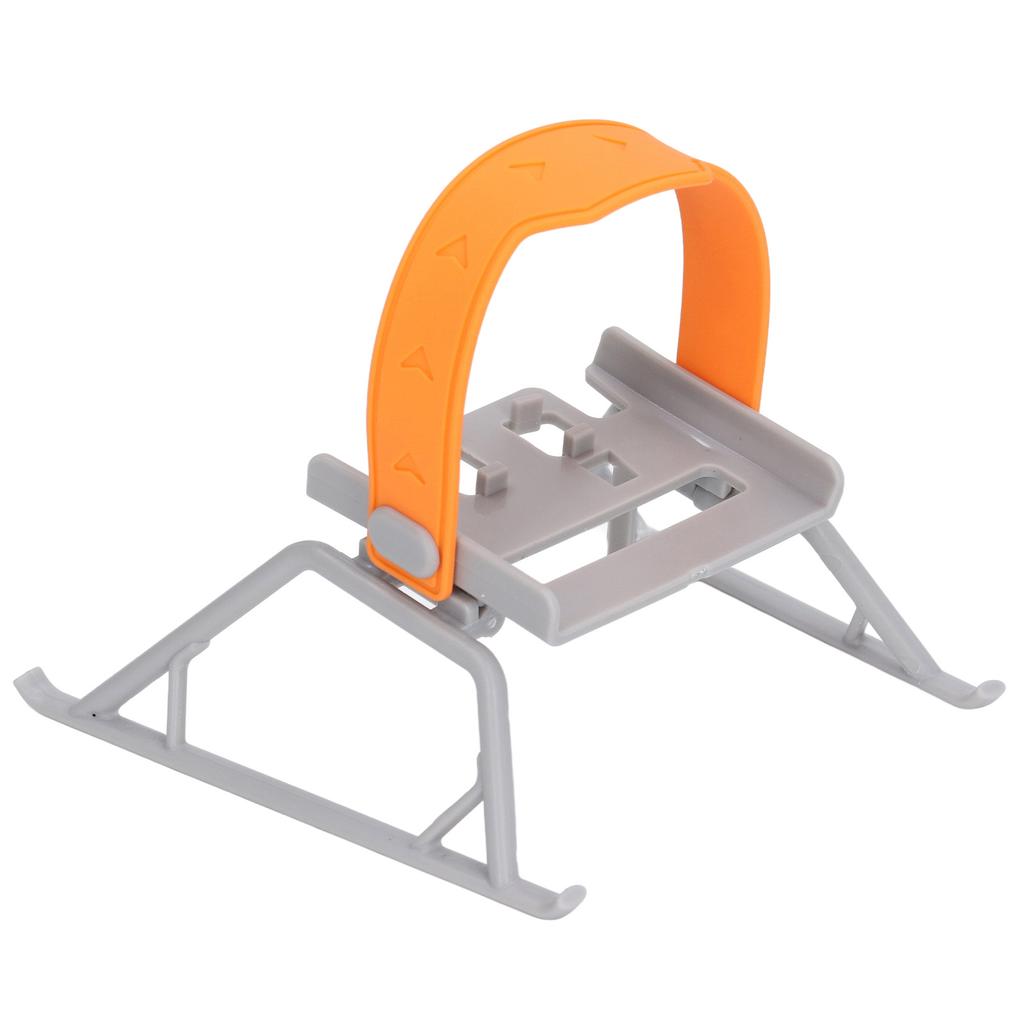 Drone Landing Gear Landing Gear Leg Foldable Height Extended For Mini 3 Mini 3 Pro Drone Orange
