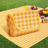 Mini Ultra Compact Foldable Waterproof Picnic Pad for Short City Weekend Trip Foldable Mini Portable Travel Blanket