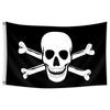 1pc, Pirate Flag, Hanging Banner, 2X3 Feet (60X90Cm) / 3X5 Feet (90X150Cm), 2pcs Rings, Vibrant Colors, Suitable for Home, Garden, Room, Party, Event,