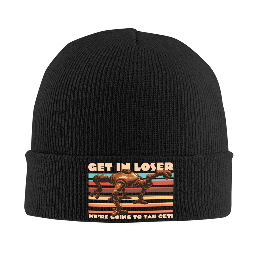 Project Hail Mary  Knitted Hat  Vintage Caps Unisex Adult Gym Beanie Hats Autumn Winter Pattern Elastic Bonnet Hats