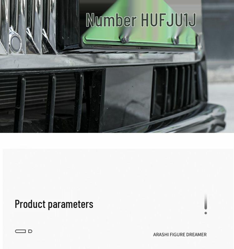 Universal License Plate Frame for Lantu Dreamer - Fits 25 New Models, Protects & Displays License Plates