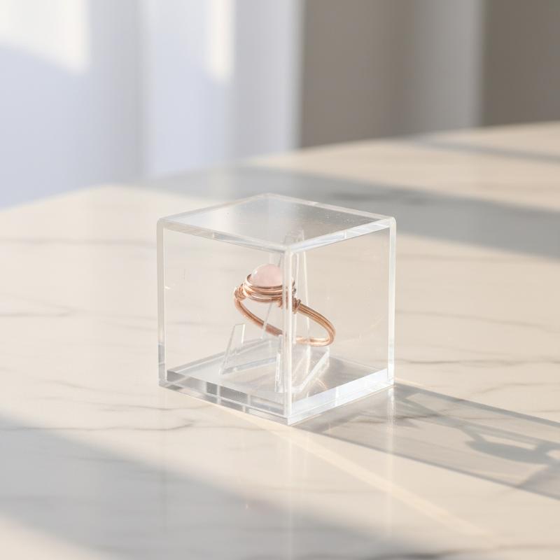 Acrylic Guitar Pick Display Box With Stand Collectible Rack Storage Case Transparent Pick Jewelry Holder For Guitar Accessories